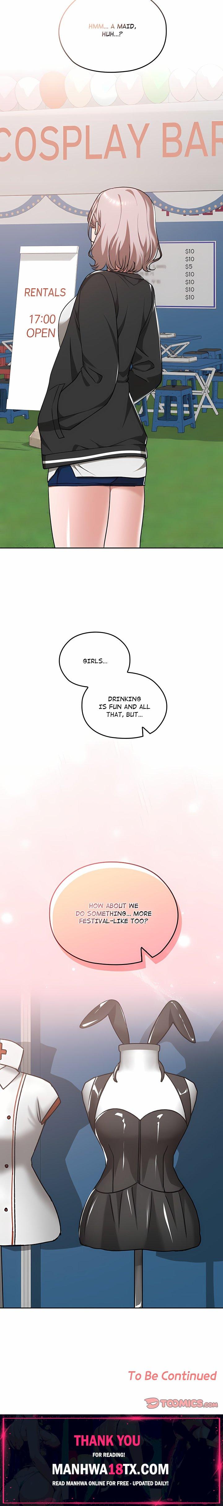 Don’t Tell Anyone at School! (Uncensored) Chapter 36 - Page 23