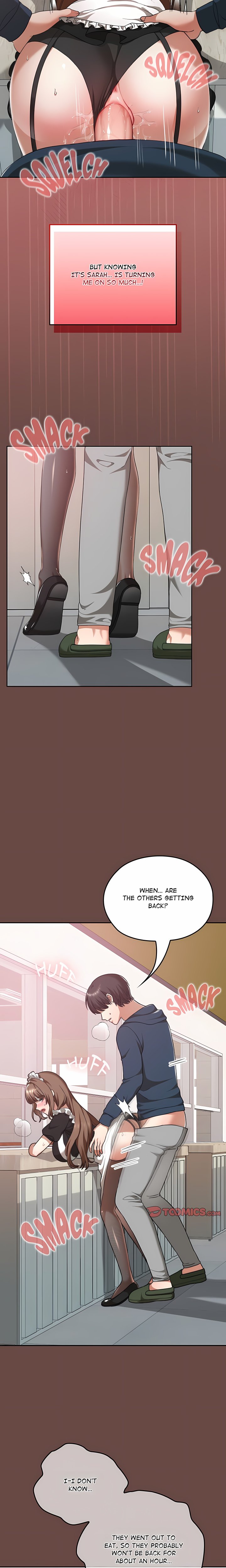 Don’t Tell Anyone at School! (Uncensored) Chapter 36 - Page 3