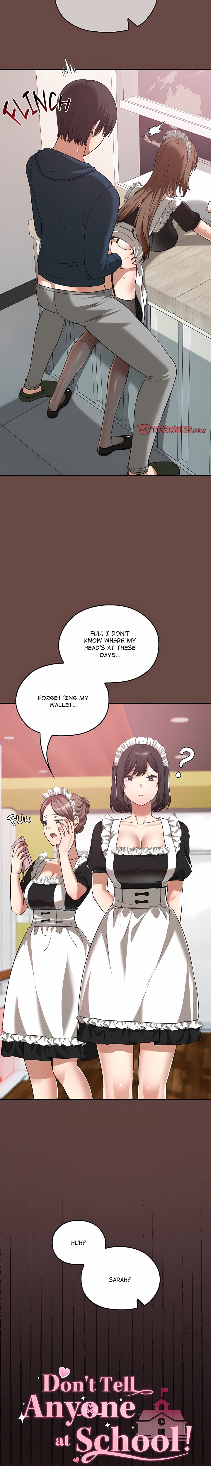 Don’t Tell Anyone at School! (Uncensored) Chapter 36 - Page 6