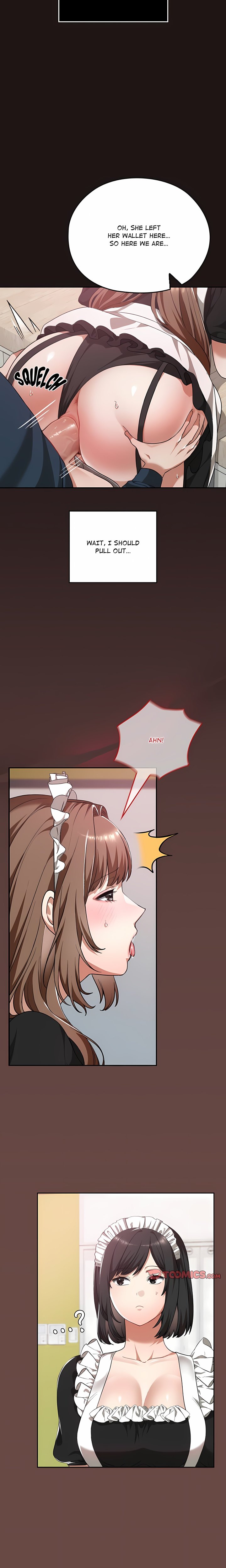Don’t Tell Anyone at School! (Uncensored) Chapter 36 - Page 8