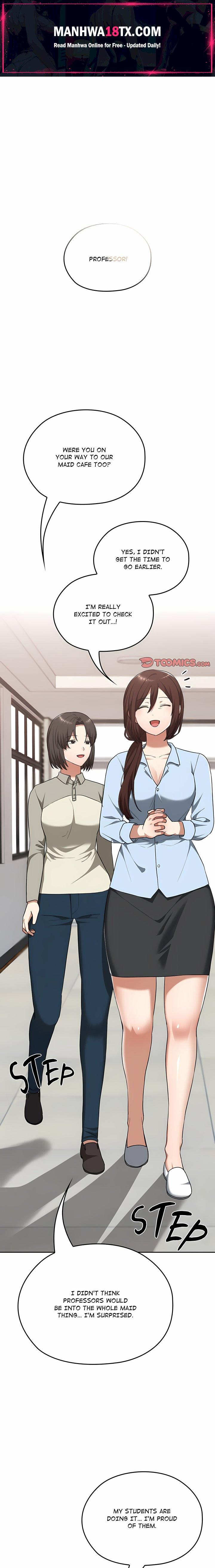 Don’t Tell Anyone at School! (Uncensored) Chapter 37 - Page 1