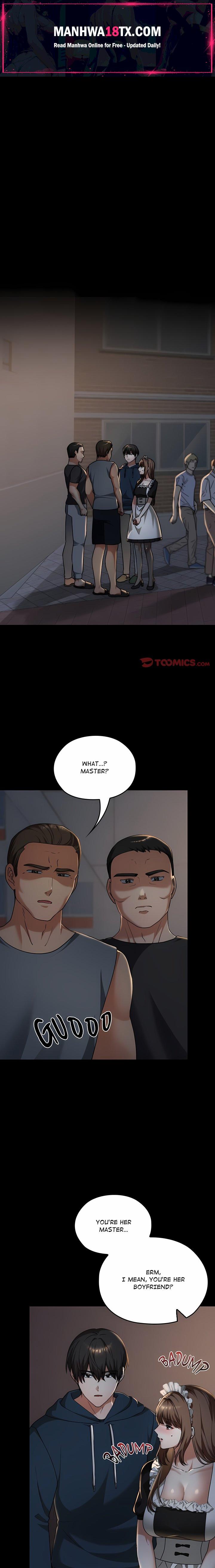 Don’t Tell Anyone at School! (Uncensored) Chapter 39 - Page 1