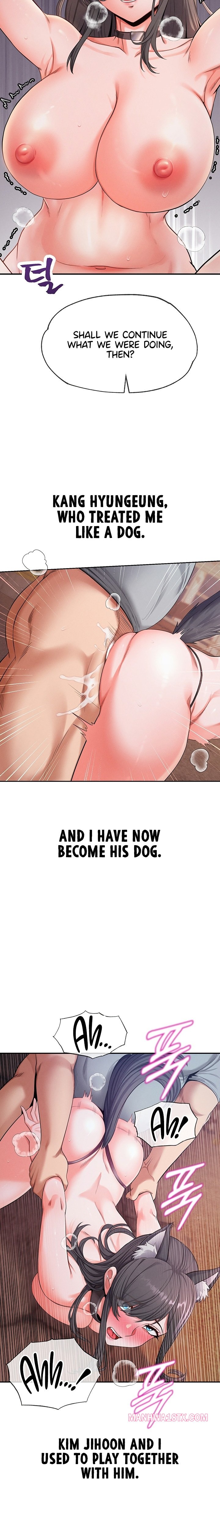 Half-Animal Half-Human Pets Chapter 10 - Page 12
