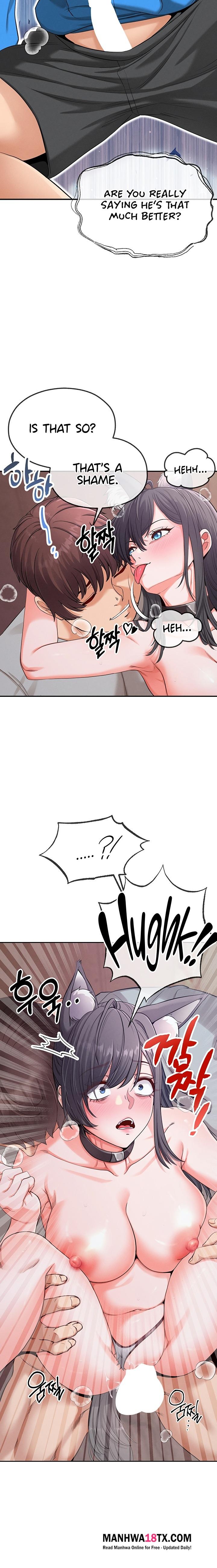 Half-Animal Half-Human Pets Chapter 10 - Page 9