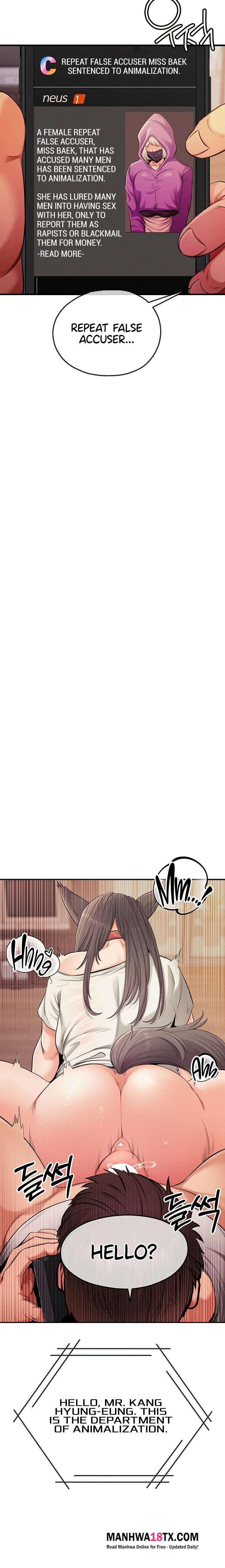 Half-Animal Half-Human Pets Chapter 11 - Page 2