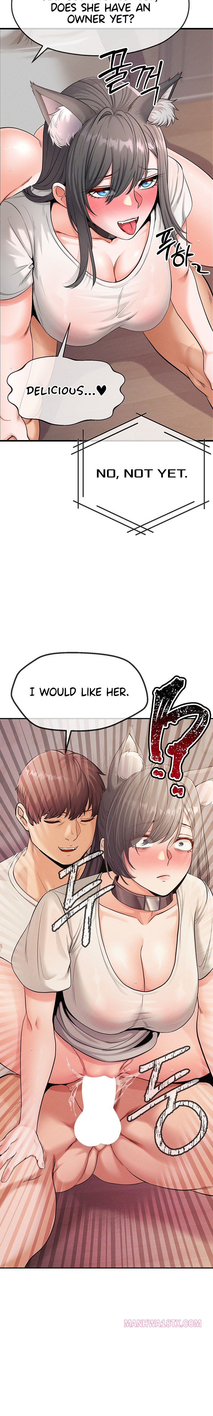 Half-Animal Half-Human Pets Chapter 11 - Page 6