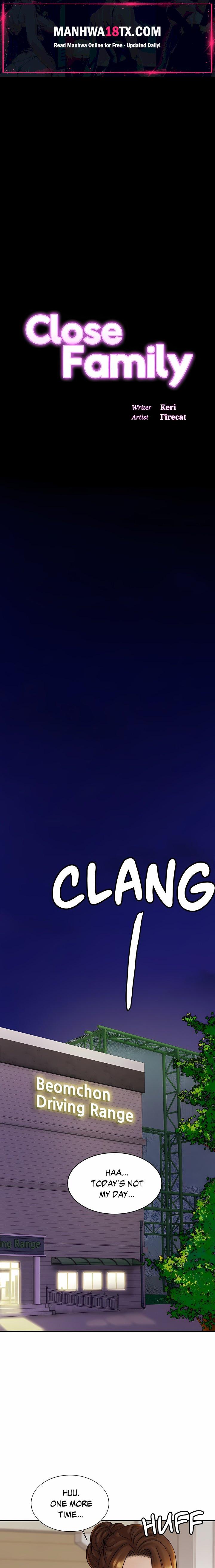 Close Family (Uncensored) Chapter 11 - Page 1