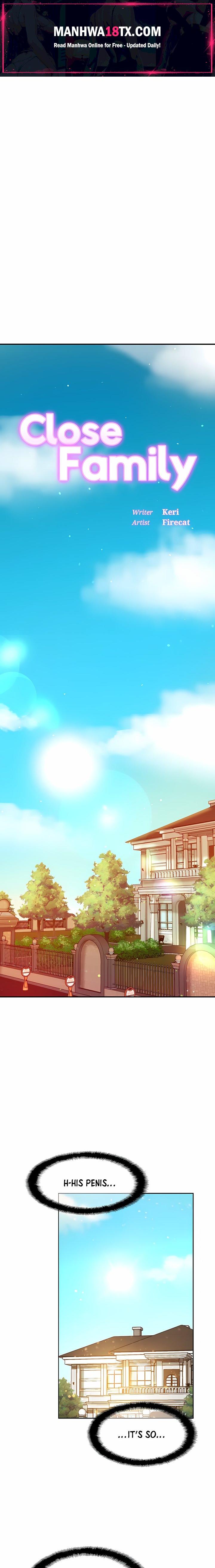 Close Family (Uncensored) Chapter 12 - Page 1