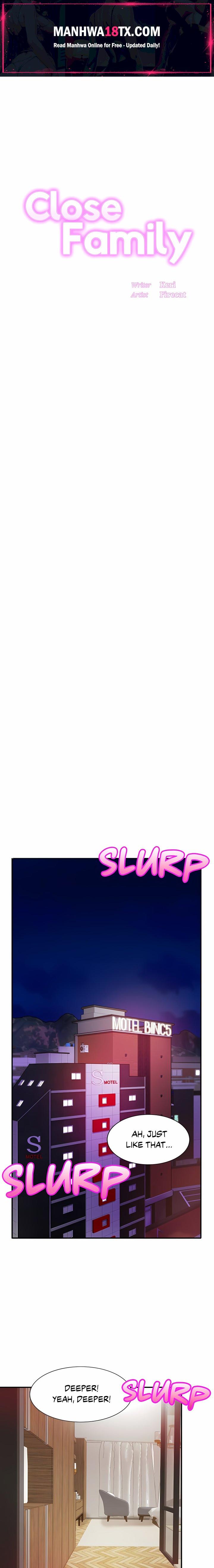 Close Family (Uncensored) Chapter 16 - Page 1