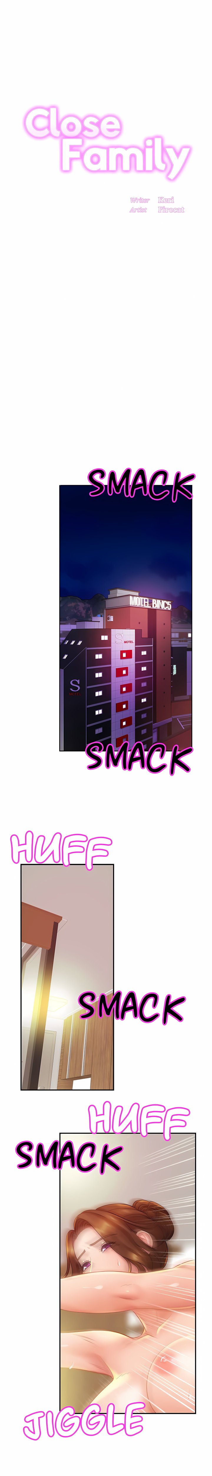 Close Family (Uncensored) Chapter 17 - Page 1