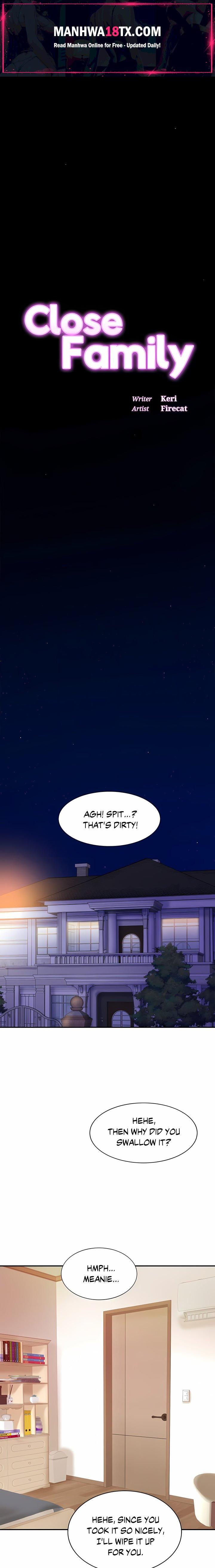 Close Family (Uncensored) Chapter 20 - Page 1