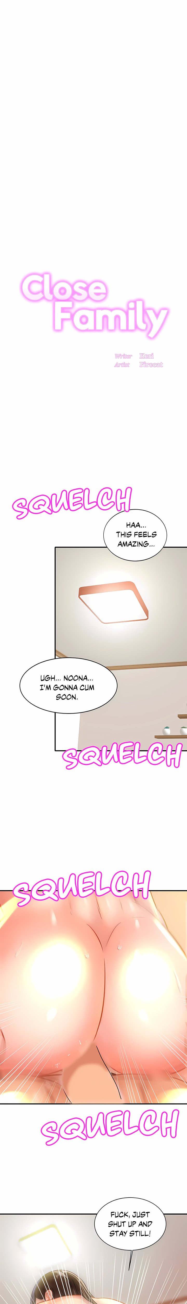 Close Family (Uncensored) Chapter 25 - Page 1