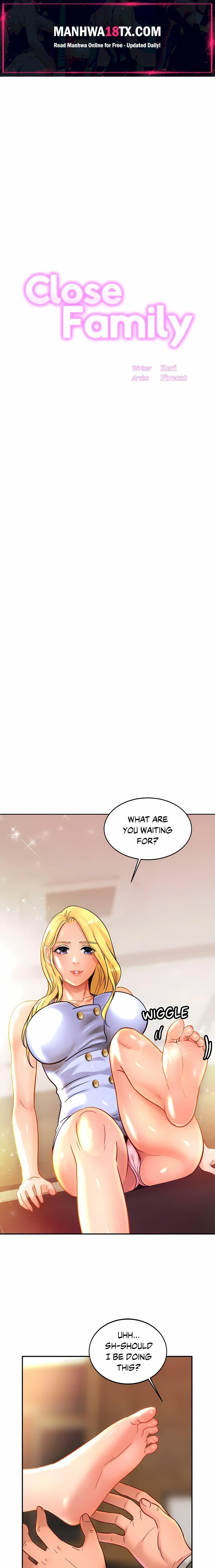 Close Family (Uncensored) Chapter 27 - Page 1