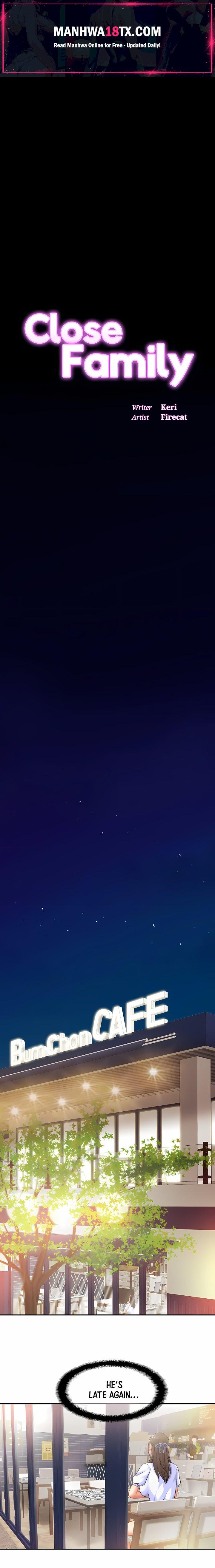 Close Family (Uncensored) Chapter 28 - Page 1