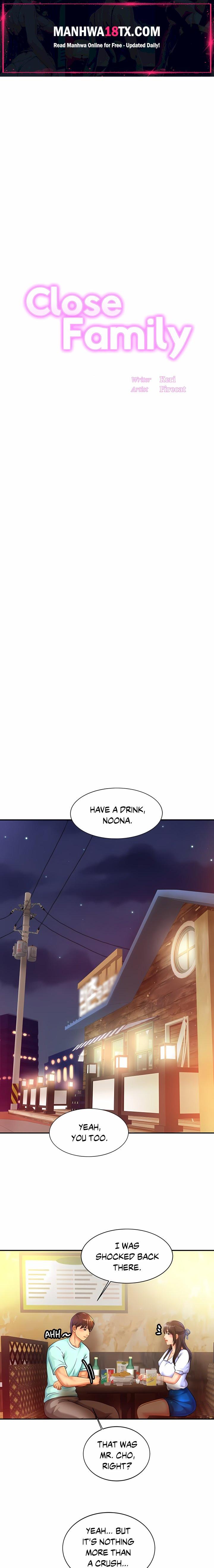 Close Family (Uncensored) Chapter 29 - Page 1