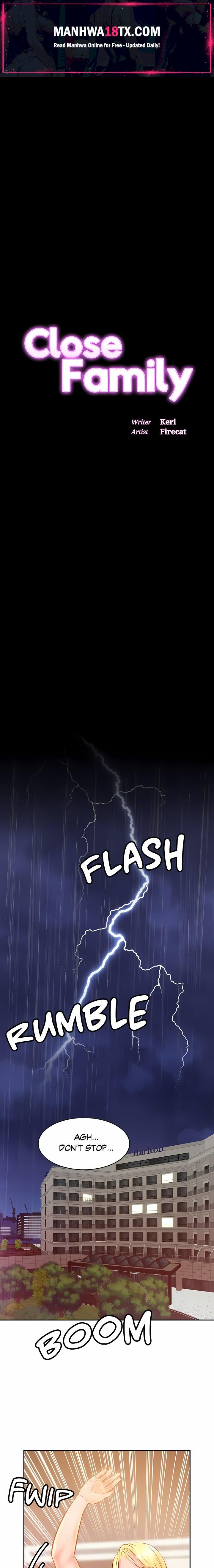 Close Family (Uncensored) Chapter 30 - Page 1