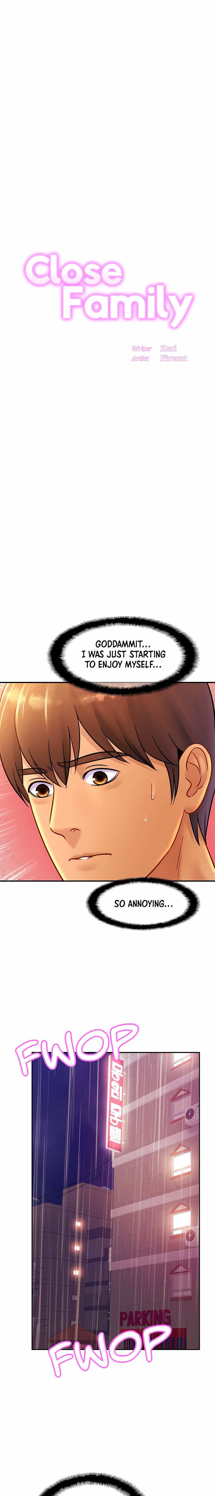 Close Family (Uncensored) Chapter 32 - Page 1