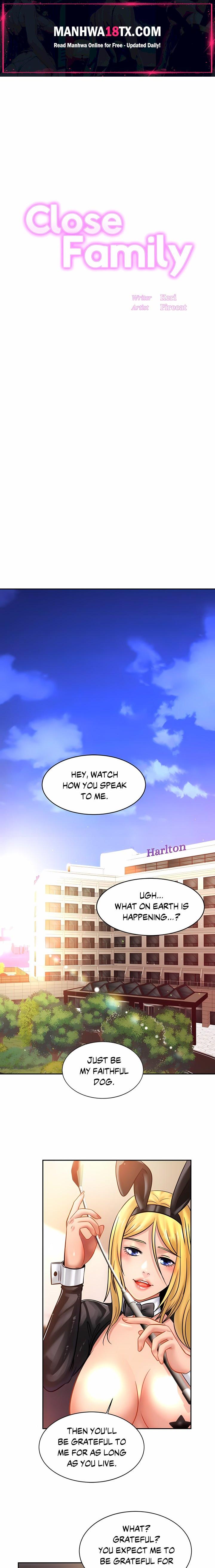 Close Family (Uncensored) Chapter 35 - Page 1