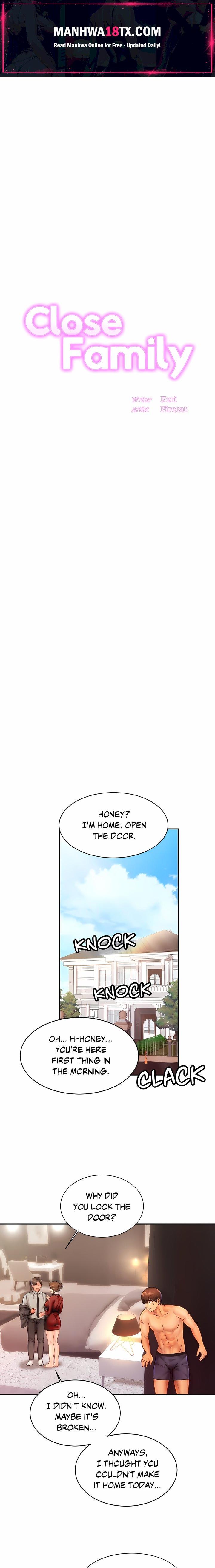 Close Family (Uncensored) Chapter 36 - Page 1