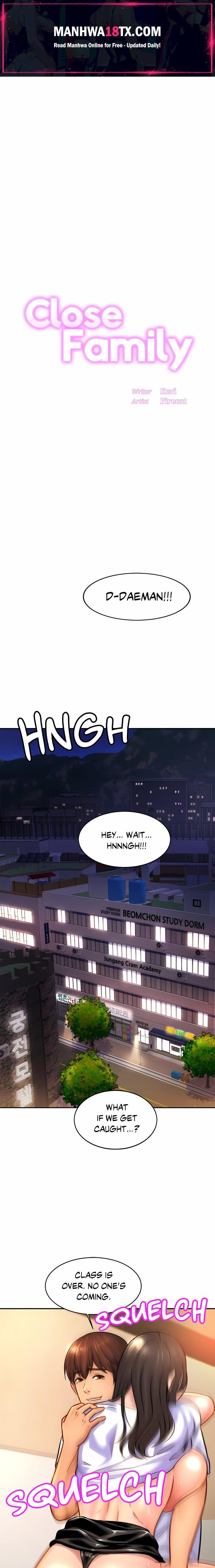 Close Family (Uncensored) Chapter 38 - Page 1