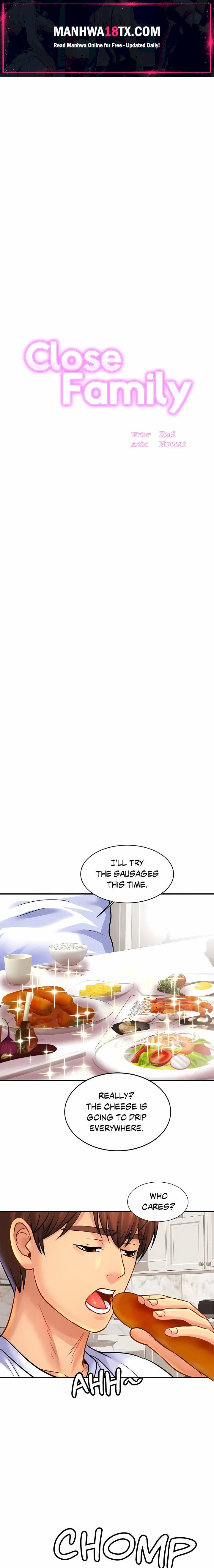 Close Family (Uncensored) Chapter 41 - Page 1