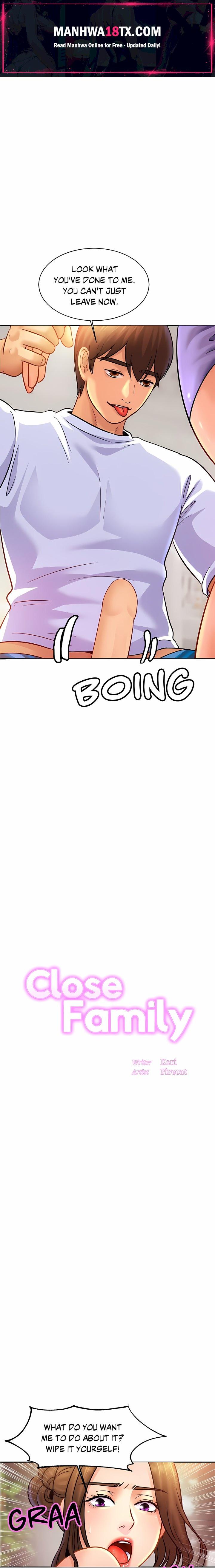 Close Family (Uncensored) Chapter 42 - Page 1
