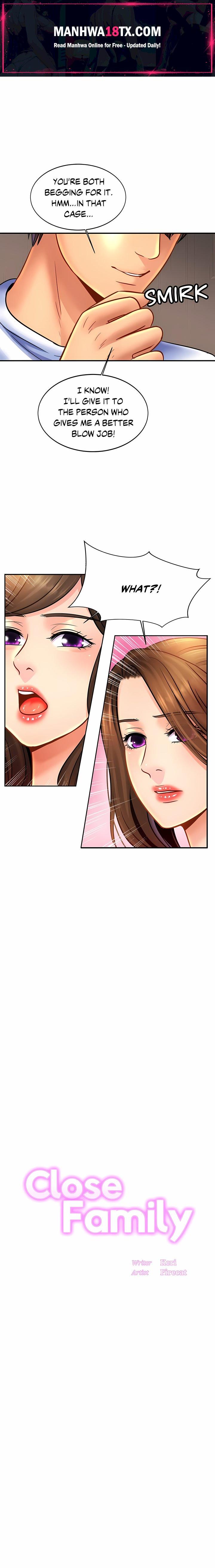 Close Family (Uncensored) Chapter 46 - Page 1