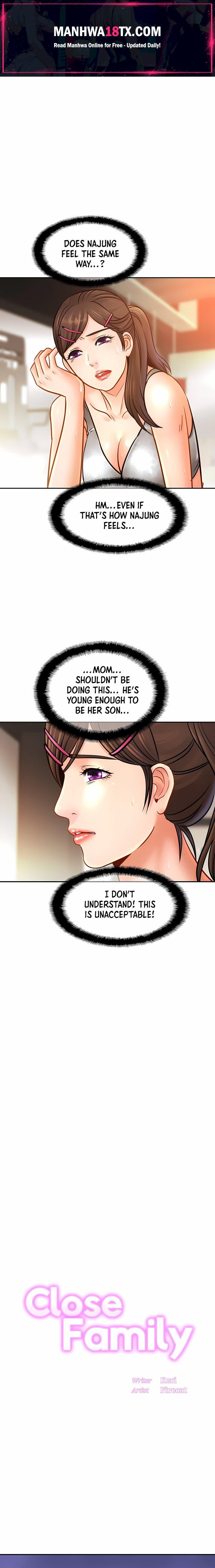 Close Family (Uncensored) Chapter 48 - Page 1