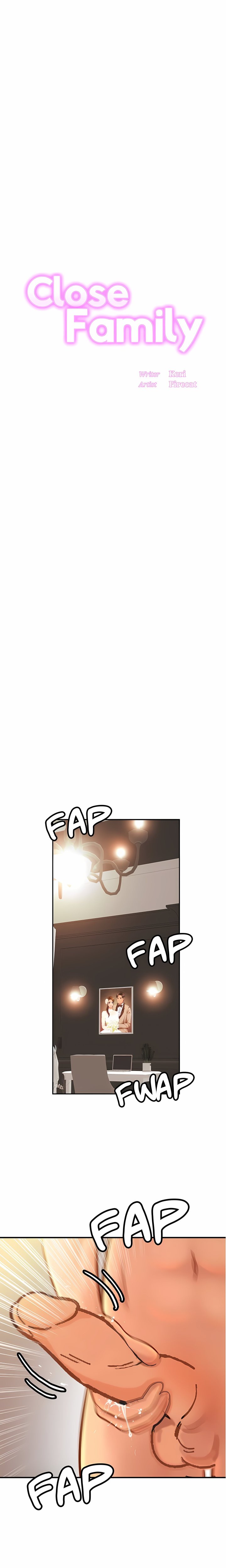 Close Family (Uncensored) Chapter 51 - Page 1