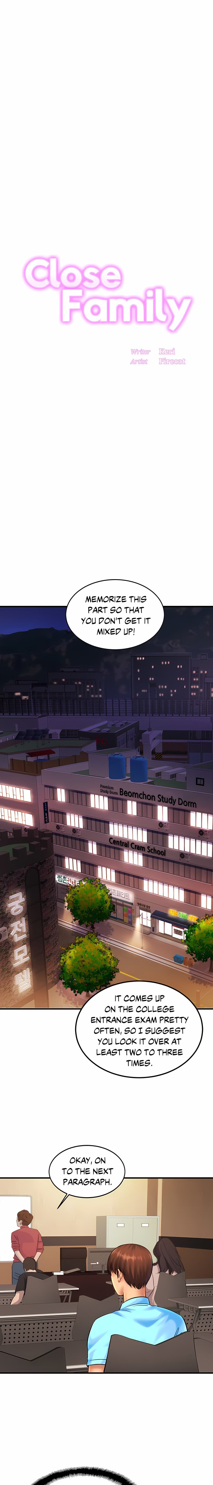 Close Family (Uncensored) Chapter 56 - Page 1