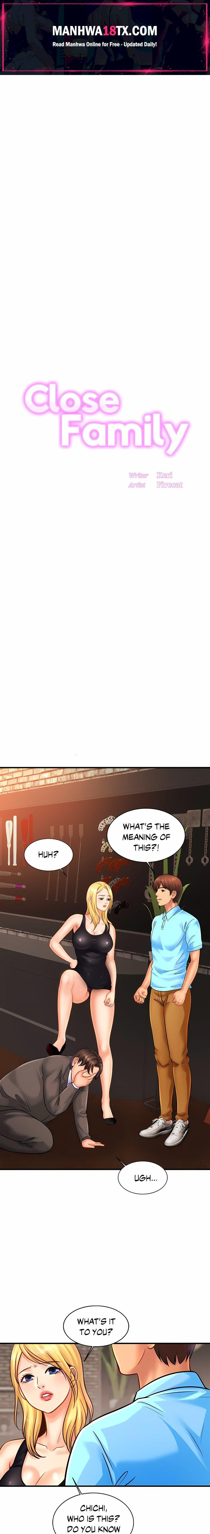 Close Family (Uncensored) Chapter 57 - Page 1
