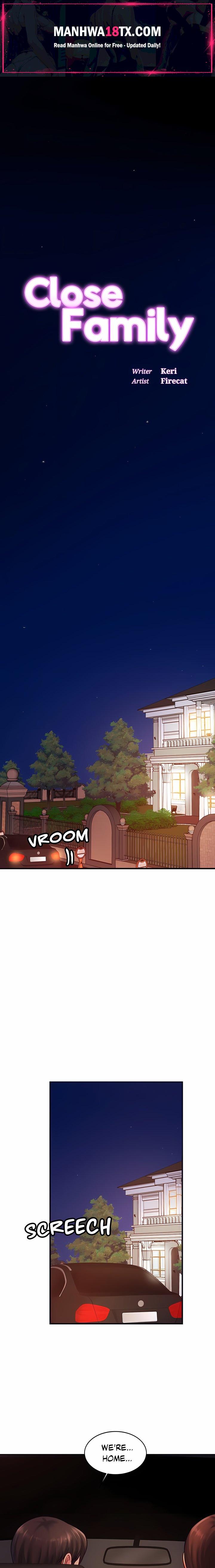 Close Family (Uncensored) Chapter 58 - Page 1