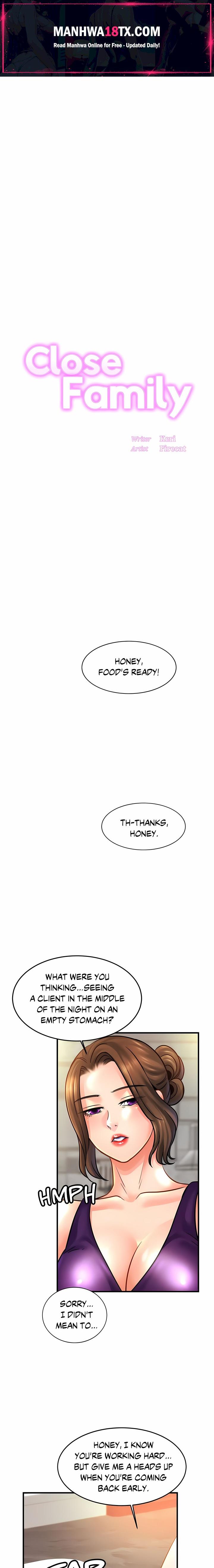 Close Family (Uncensored) Chapter 59 - Page 1