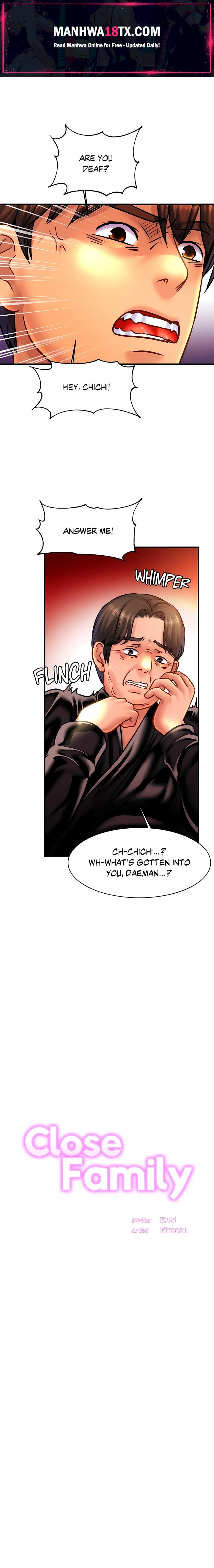 Close Family (Uncensored) Chapter 61 - Page 1