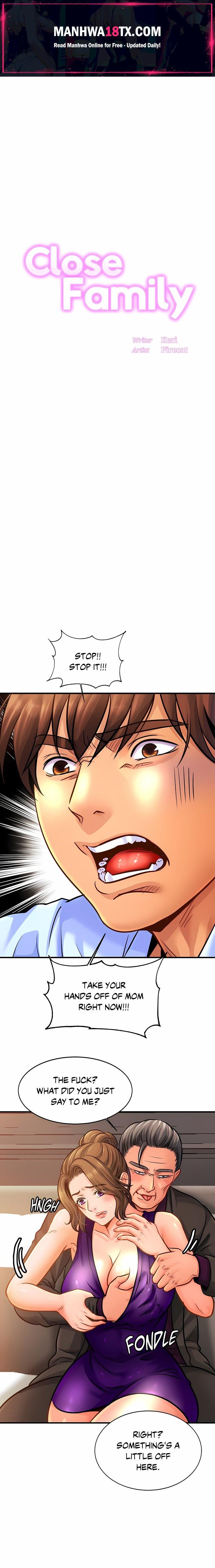 Close Family (Uncensored) Chapter 64 - Page 1