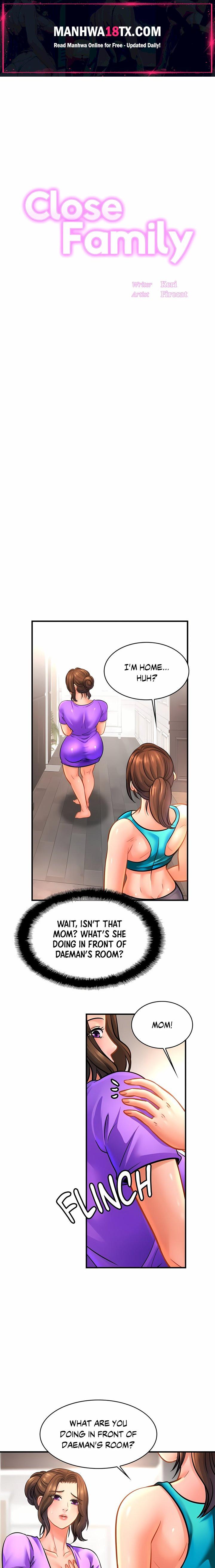 Close Family (Uncensored) Chapter 69 - Page 1