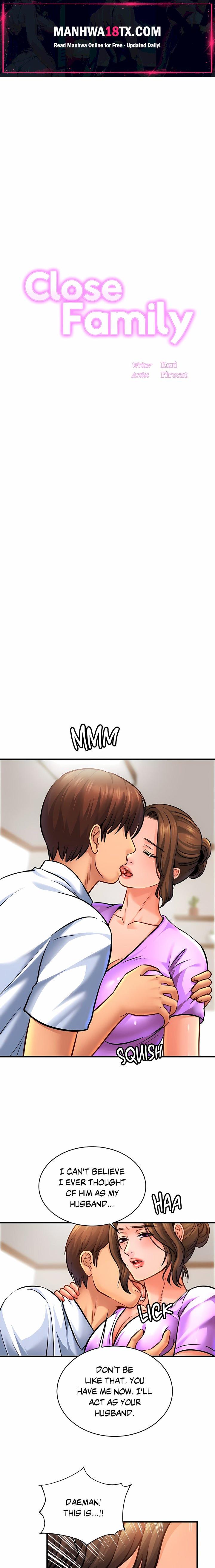 Close Family (Uncensored) Chapter 70 - Page 1