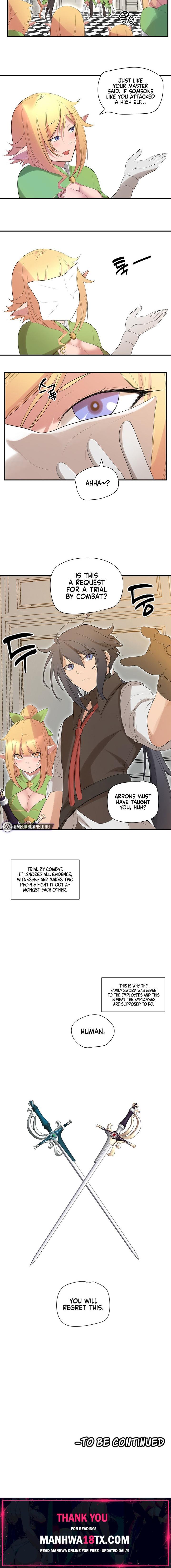 Slave Knight of the Elf Chapter 20 - Page 15