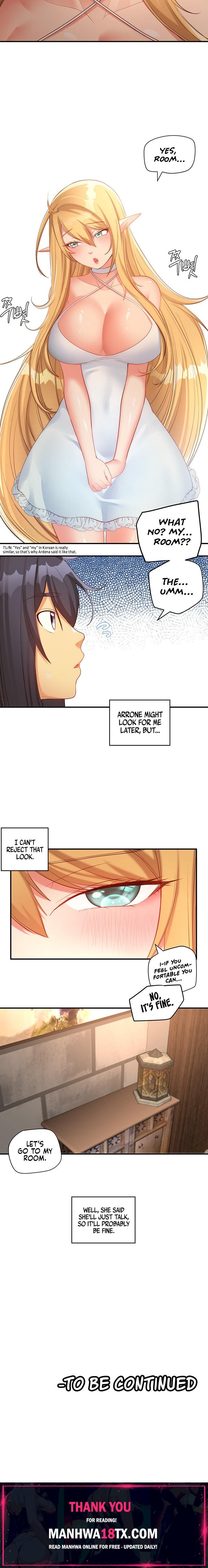 Slave Knight of the Elf Chapter 32 - Page 14