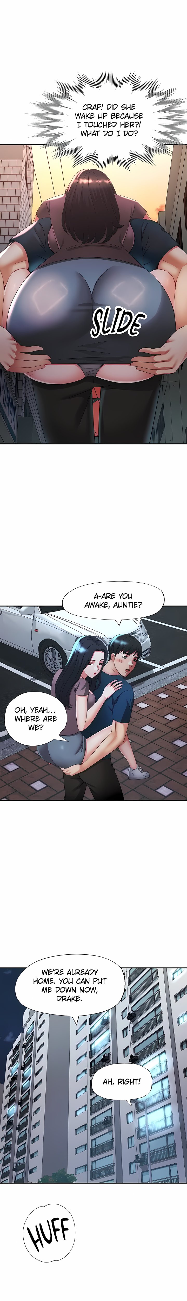 Aunt’s Embrace Chapter 14 - Page 17