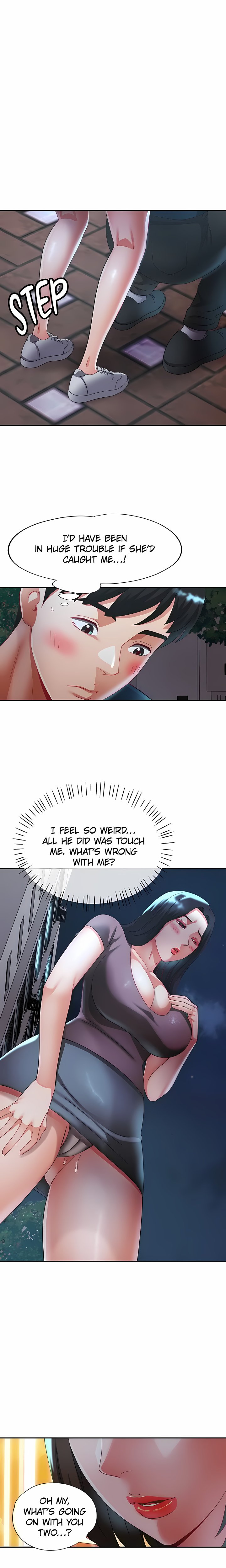 Aunt’s Embrace Chapter 14 - Page 19