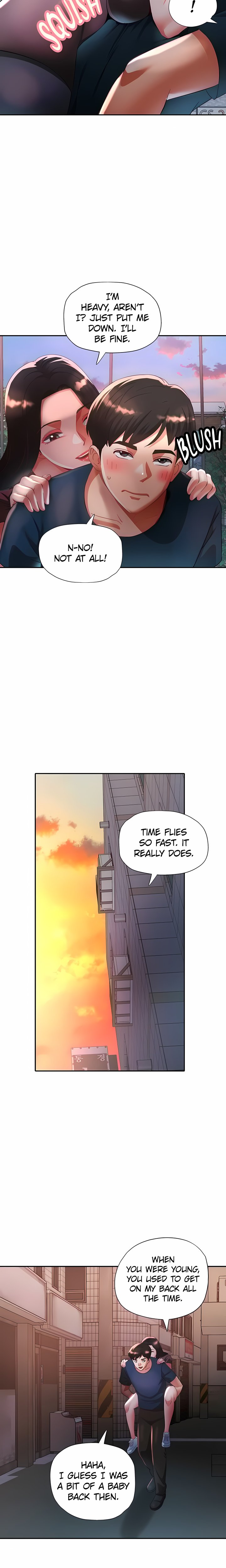 Aunt’s Embrace Chapter 14 - Page 9