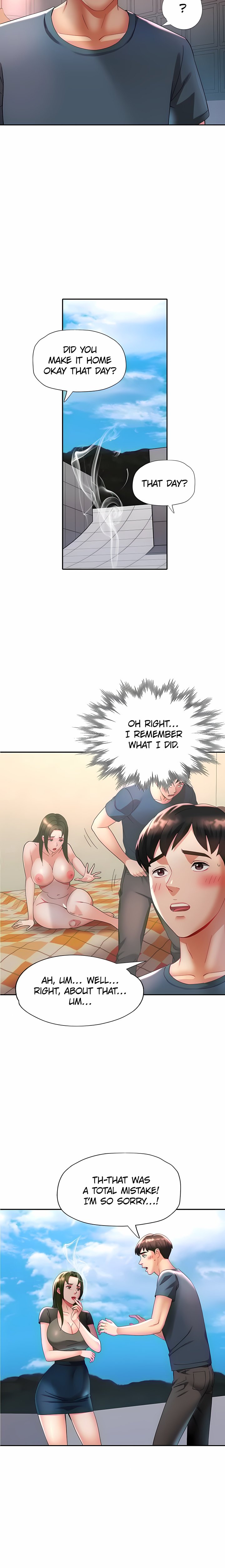 Aunt’s Embrace Chapter 15 - Page 10