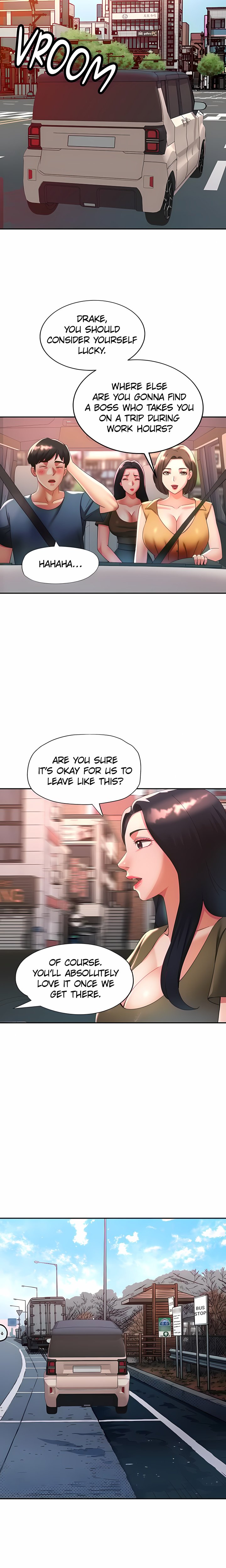 Aunt’s Embrace Chapter 15 - Page 15