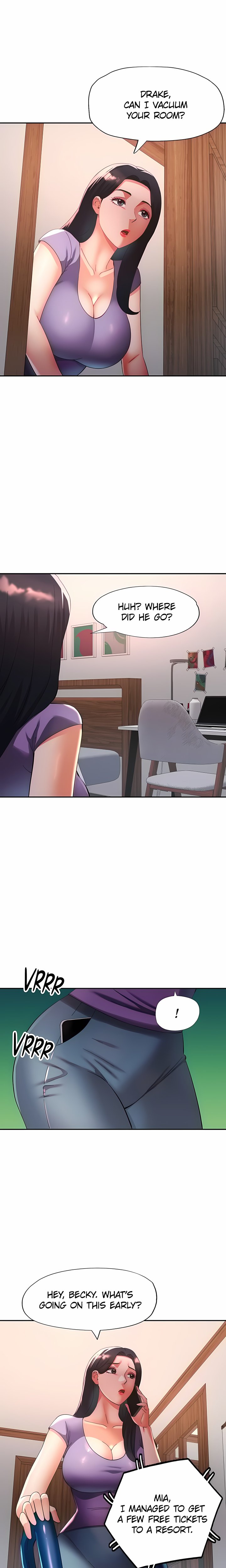 Aunt’s Embrace Chapter 15 - Page 5