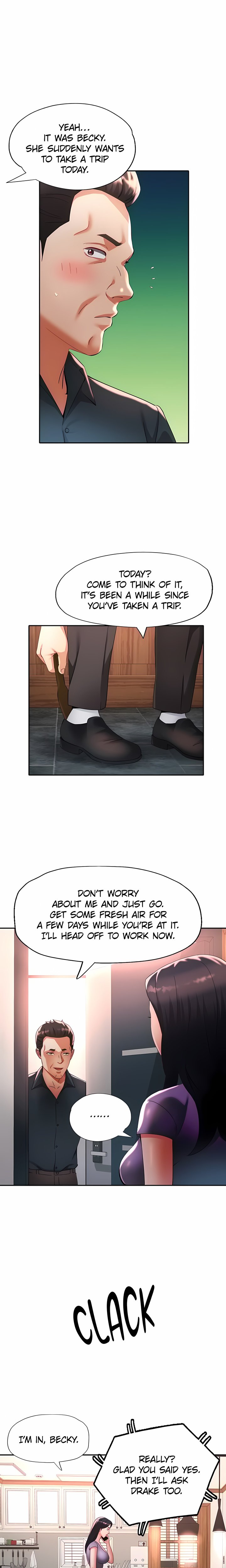 Aunt’s Embrace Chapter 15 - Page 7