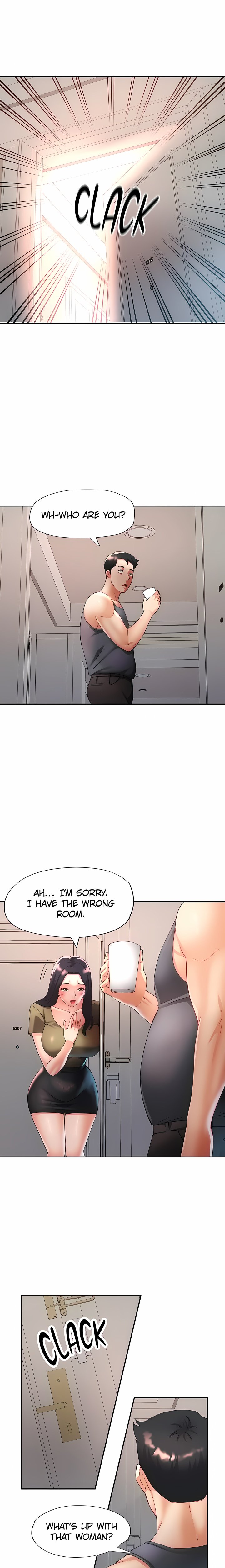 Aunt’s Embrace Chapter 17 - Page 12