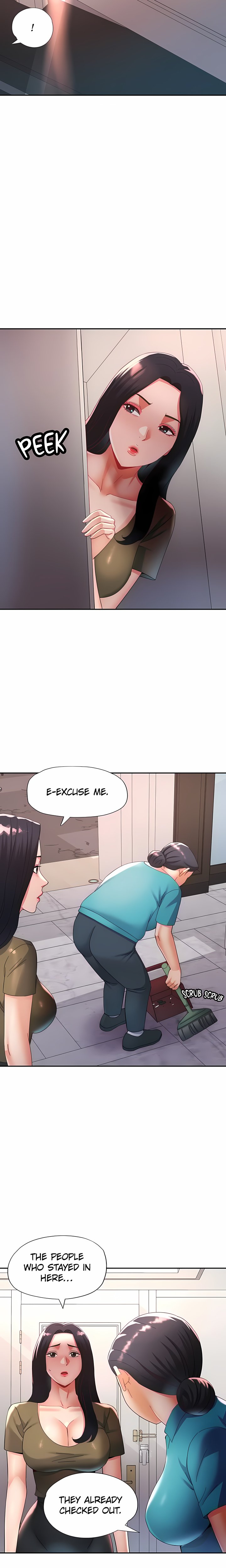Aunt’s Embrace Chapter 18 - Page 12