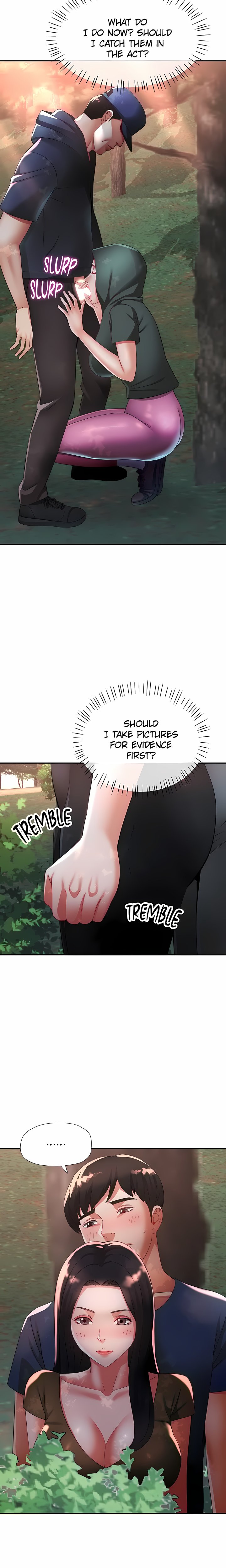 Aunt’s Embrace Chapter 19 - Page 12