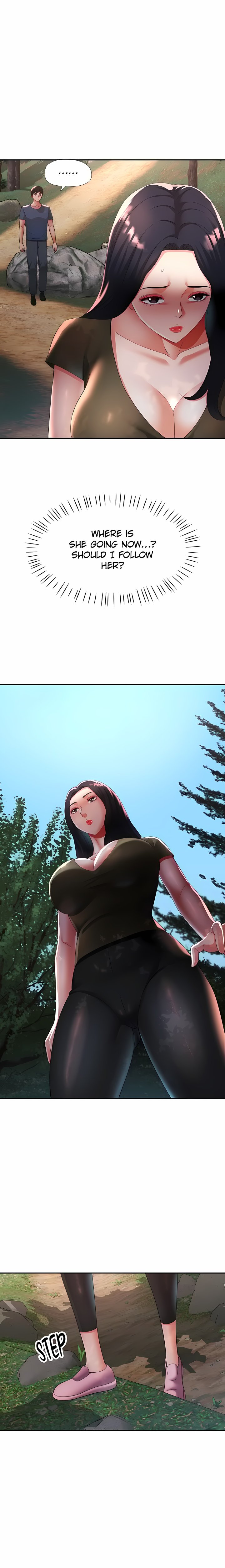 Aunt’s Embrace Chapter 19 - Page 7
